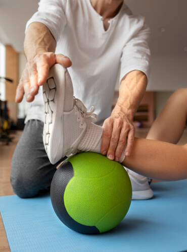 sport injury physiotherapy Mansa