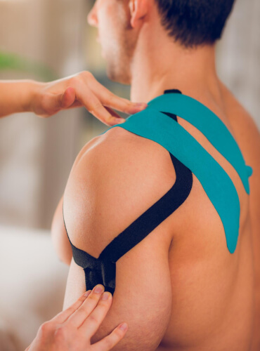 shoulder pain physiotherapy Mansa