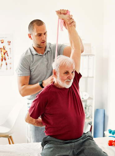 sciatica physiotherapy Mansa