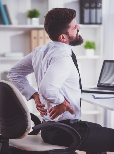 back pain physiotherapy Mansa