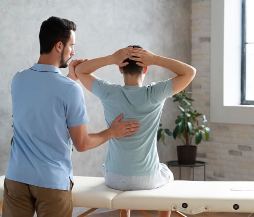 best physiotherapy Mansa