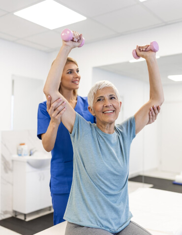physiotherapy Mansa